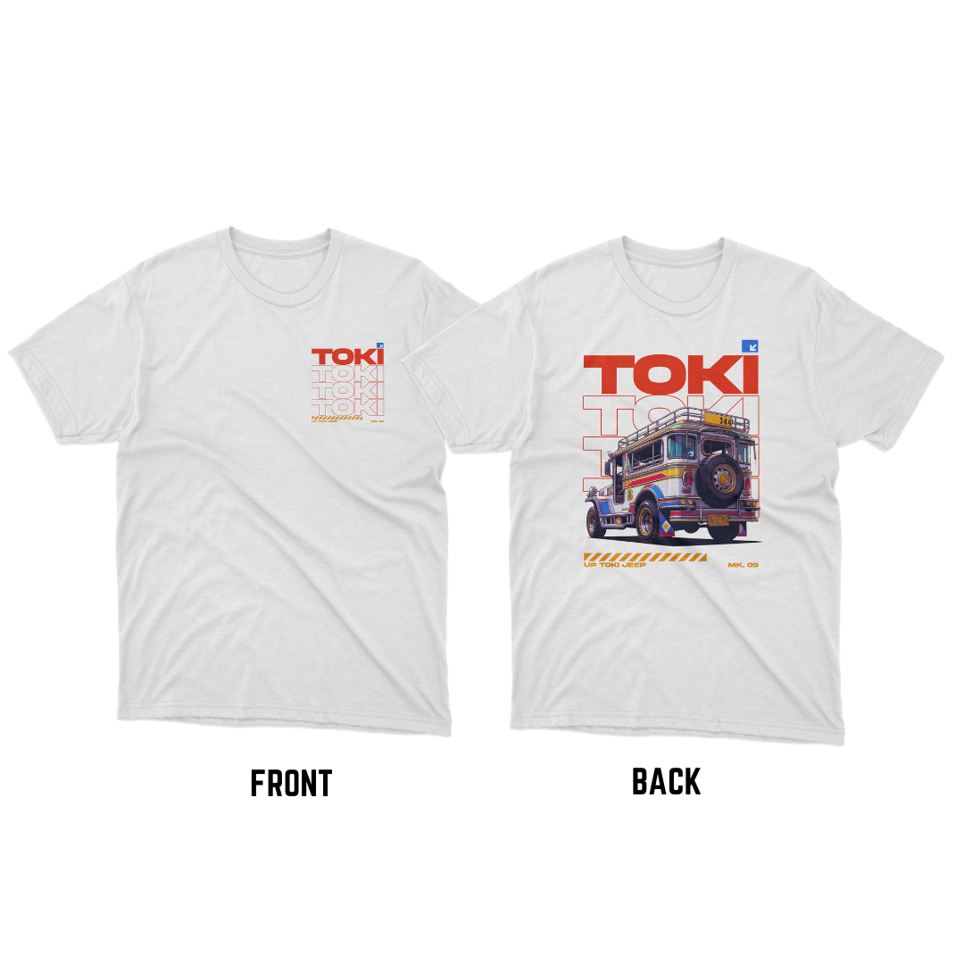 UP TOKI V3 FBP - Cotton Spandex Tee