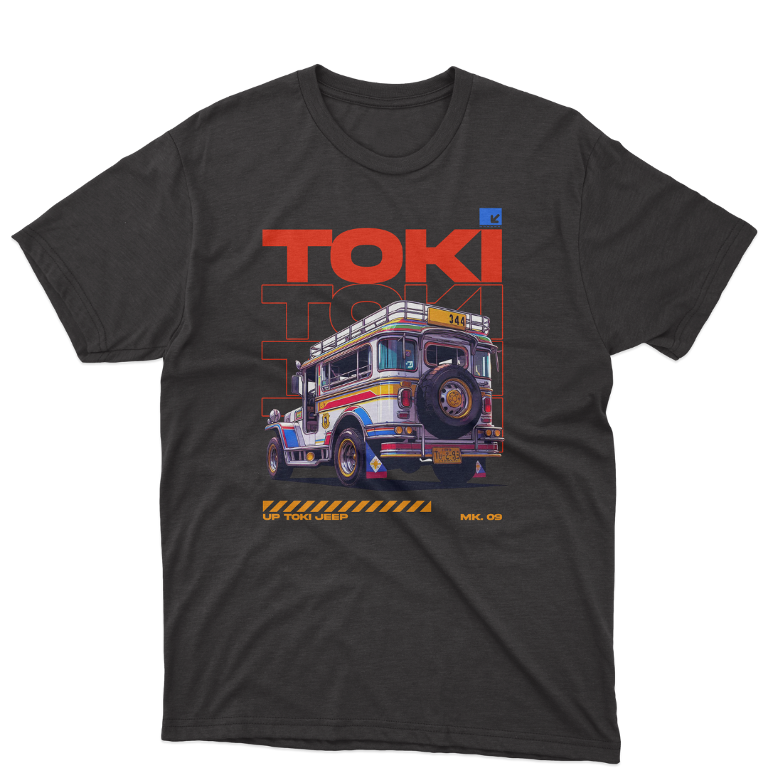 UP TOKI V3 FP - Cotton Spandex Tee
