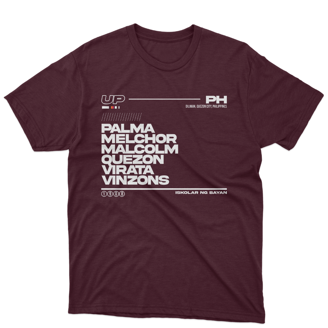 UP BLDGS - Cotton Spandex Tee