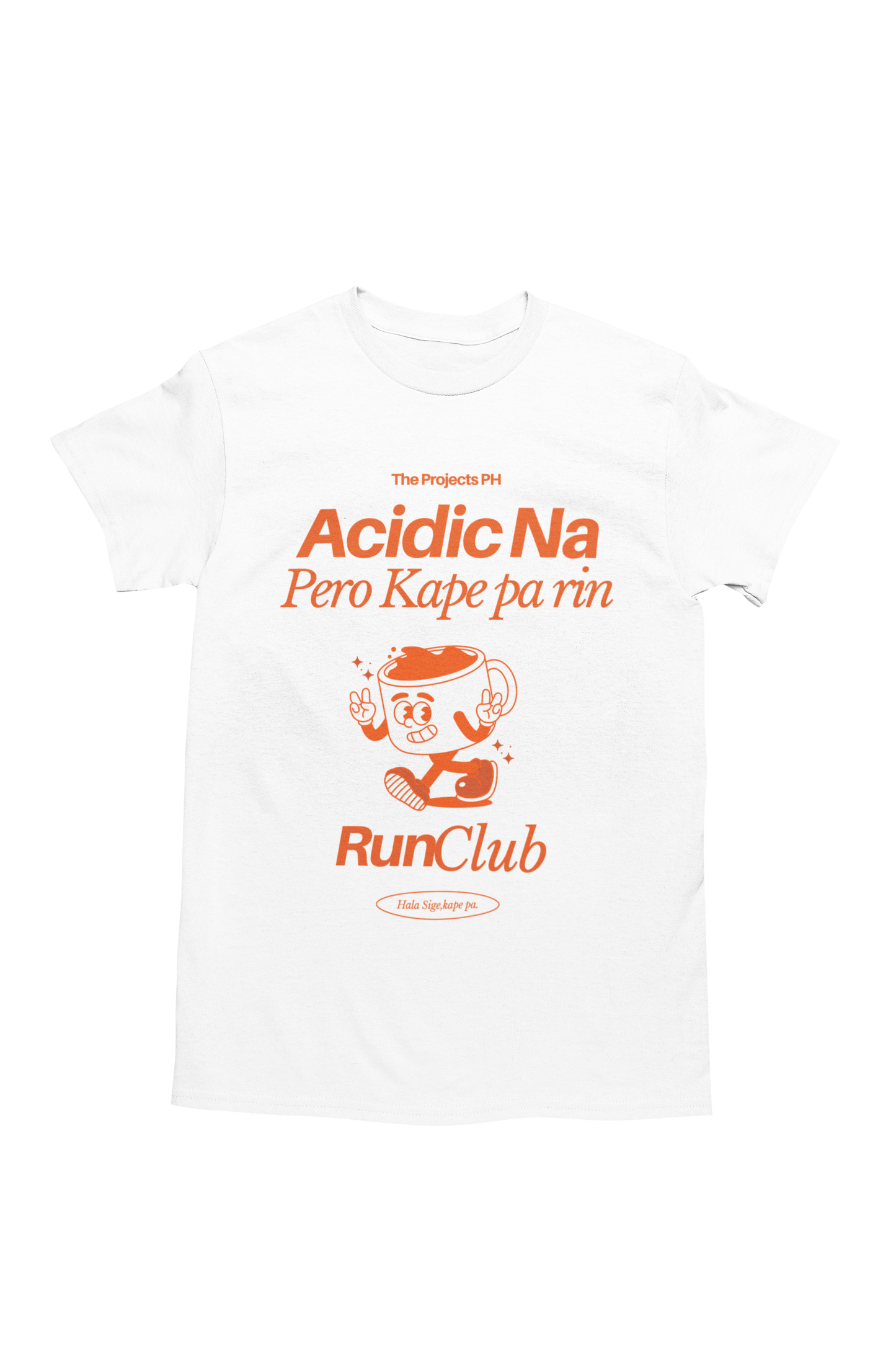 Acidic Run Club - Dry Fit Tee