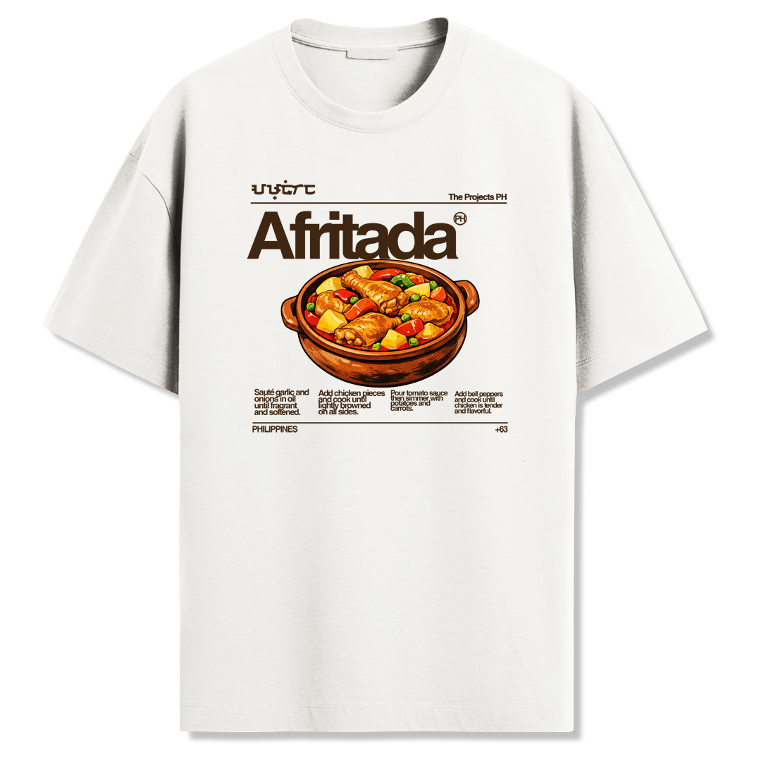 Afritada Oversized Fit Shirt