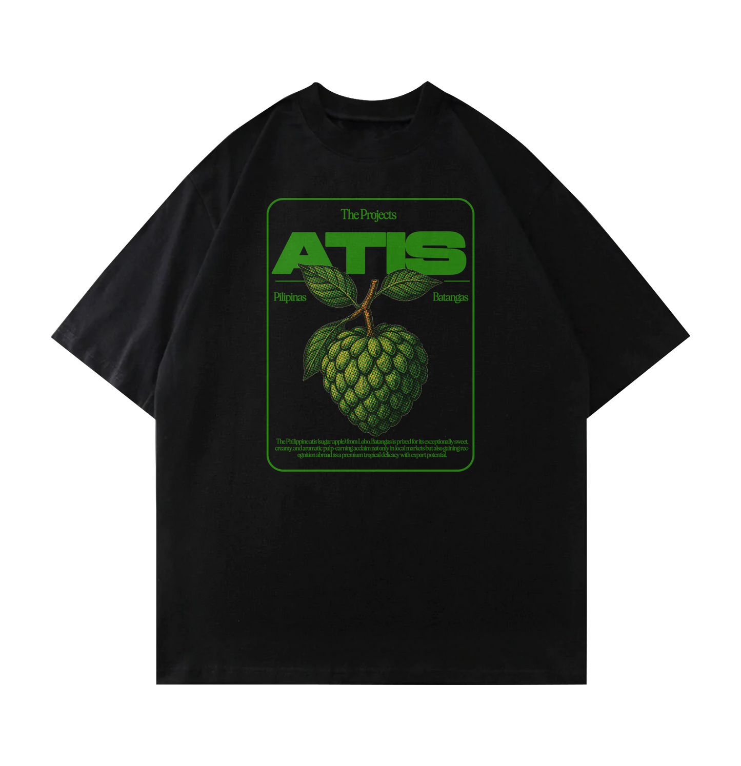 Atis Oversized Tee V1