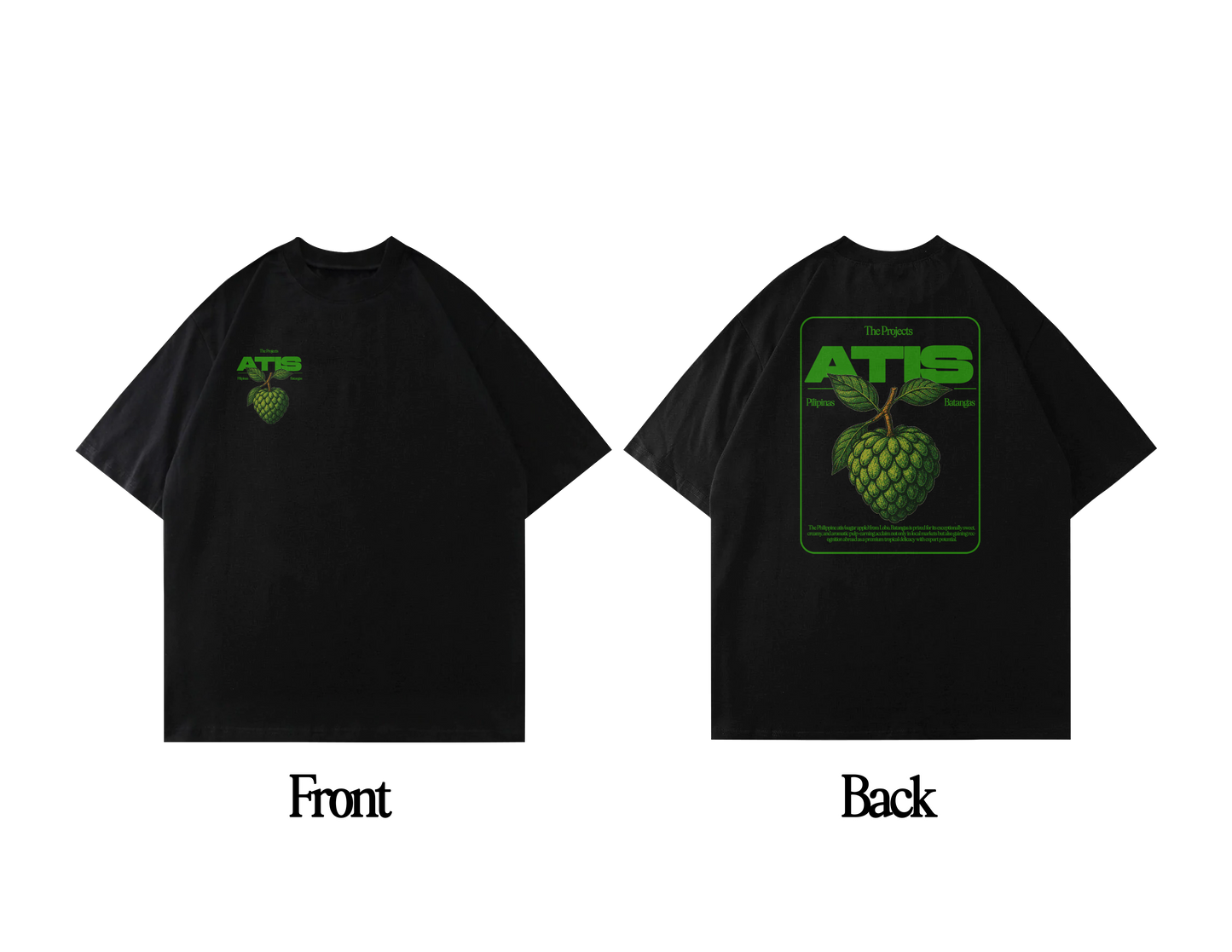 Atis Oversized Tee V2
