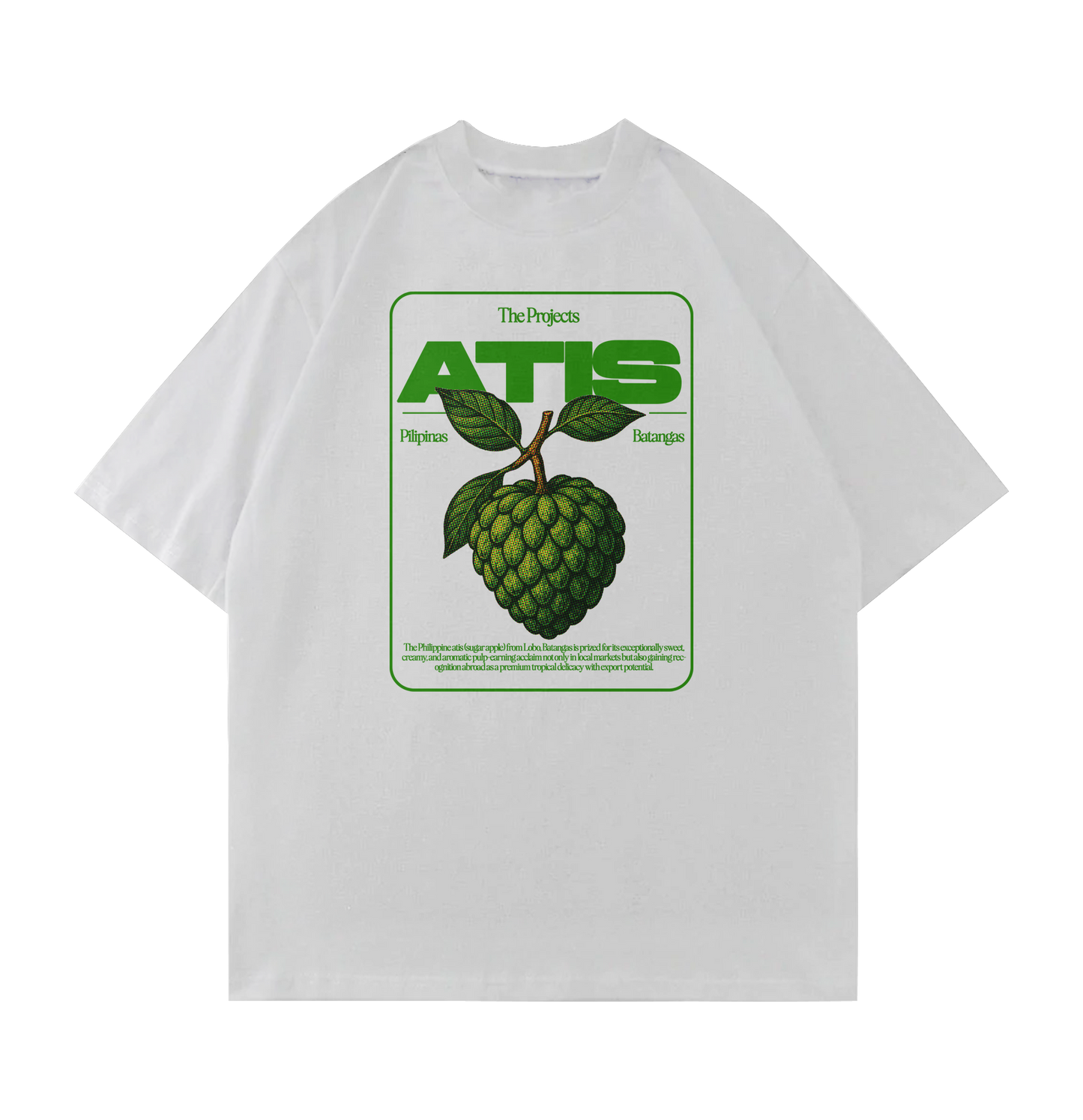 Atis Oversized Tee V1