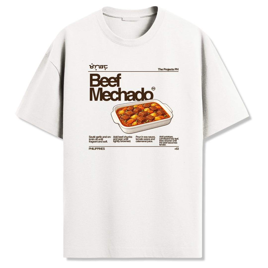 Beef Mechado Dry Fit Shirt
