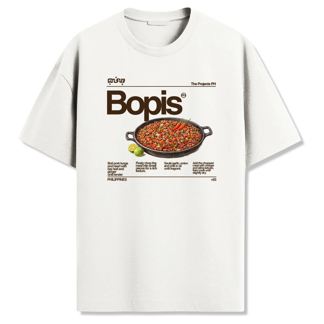 Bopis Oversized Fit Shirt