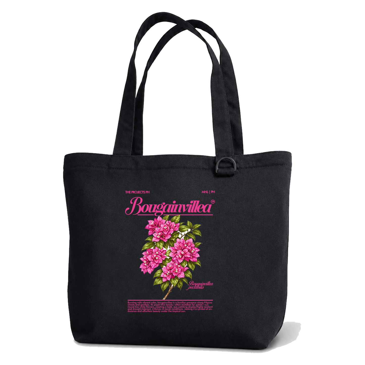 Bougainvillea - Everyday Canvas Tote