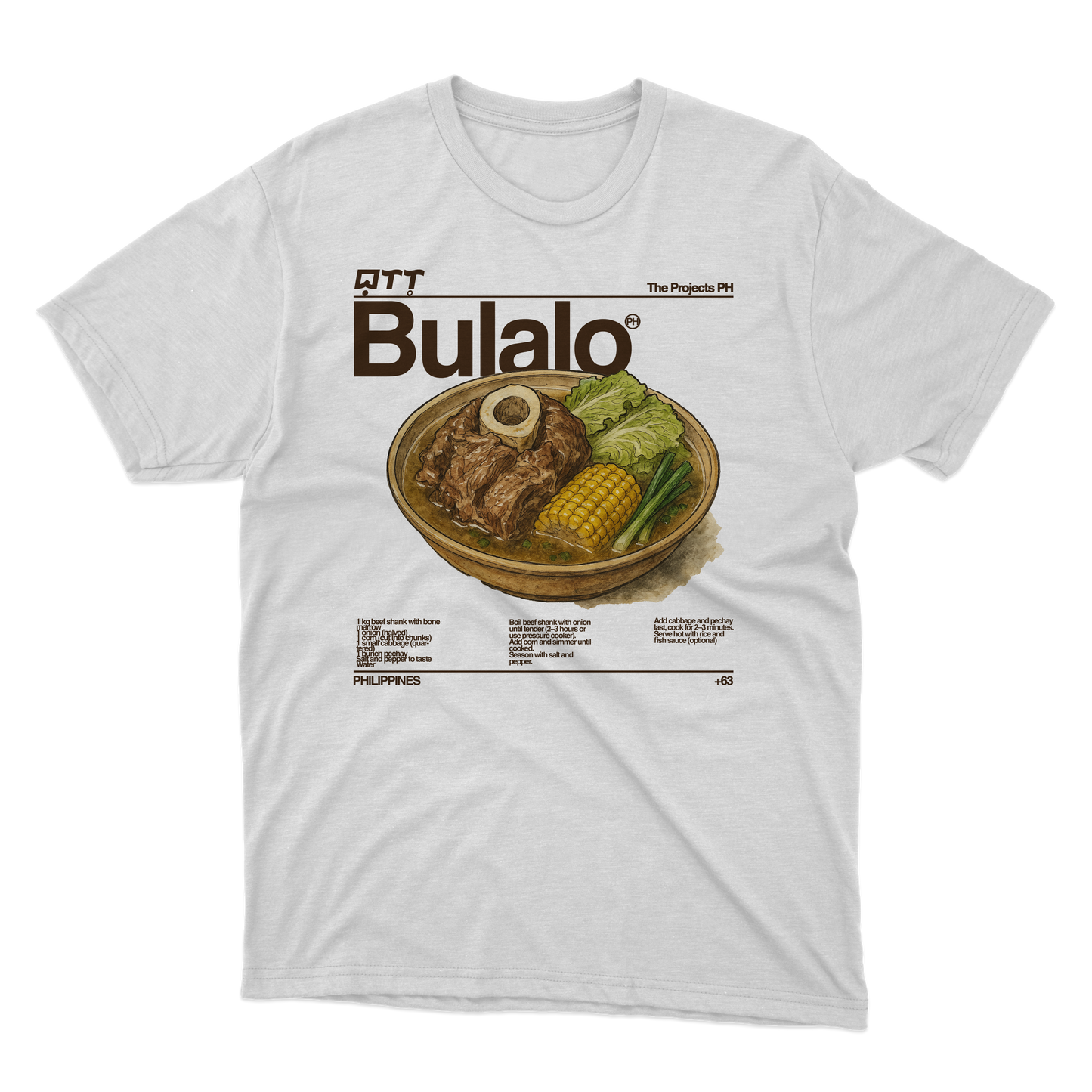 Bulalo Oversized Fit Shirt
