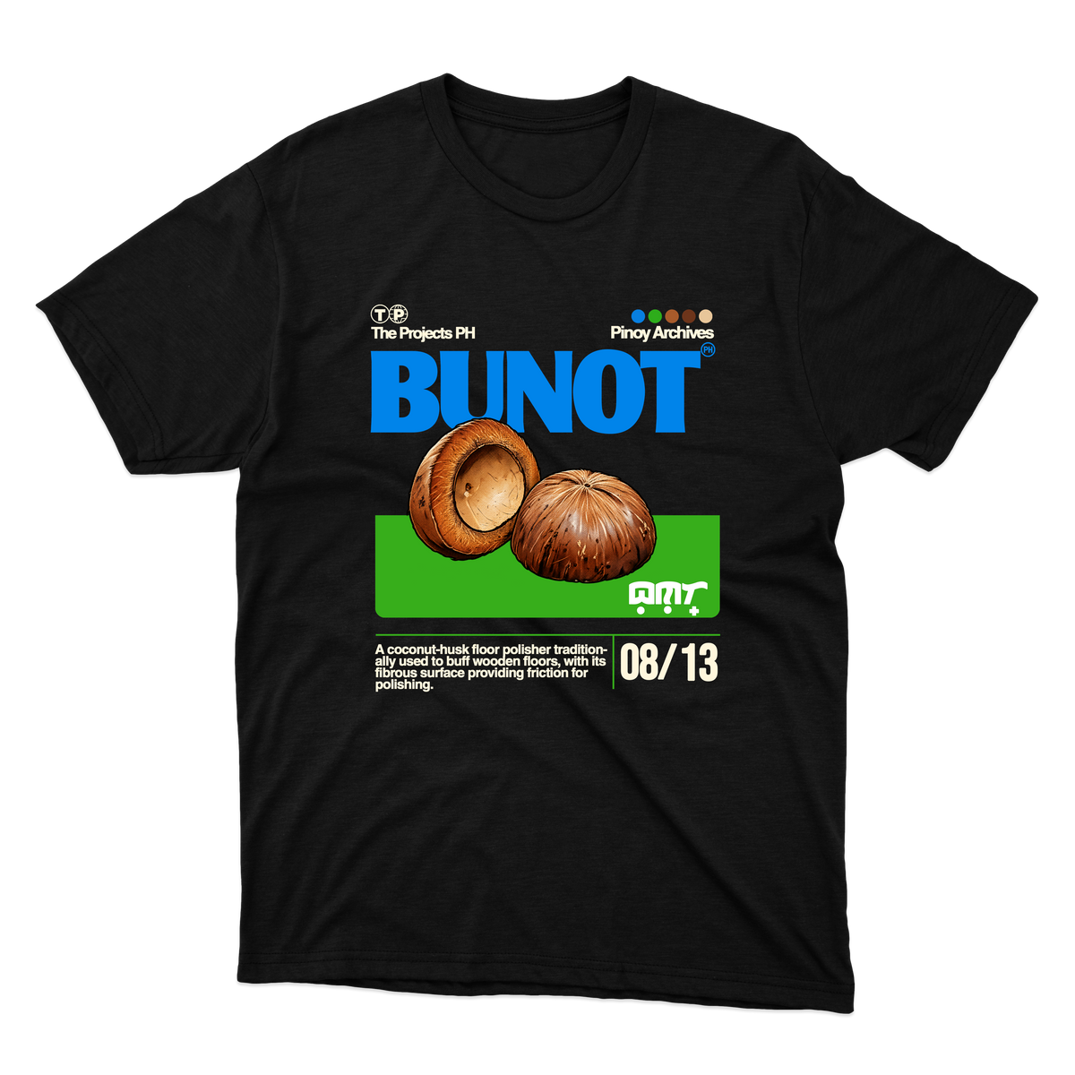 Bunot Oversized Fit Tee