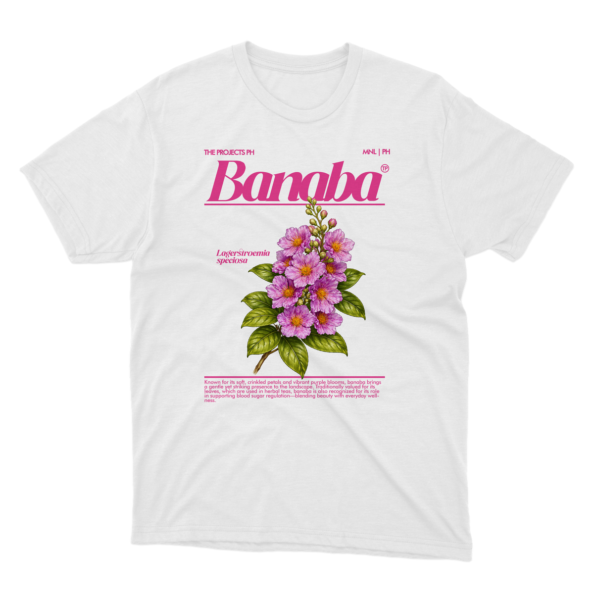 Banaba- Dry Fit Tee