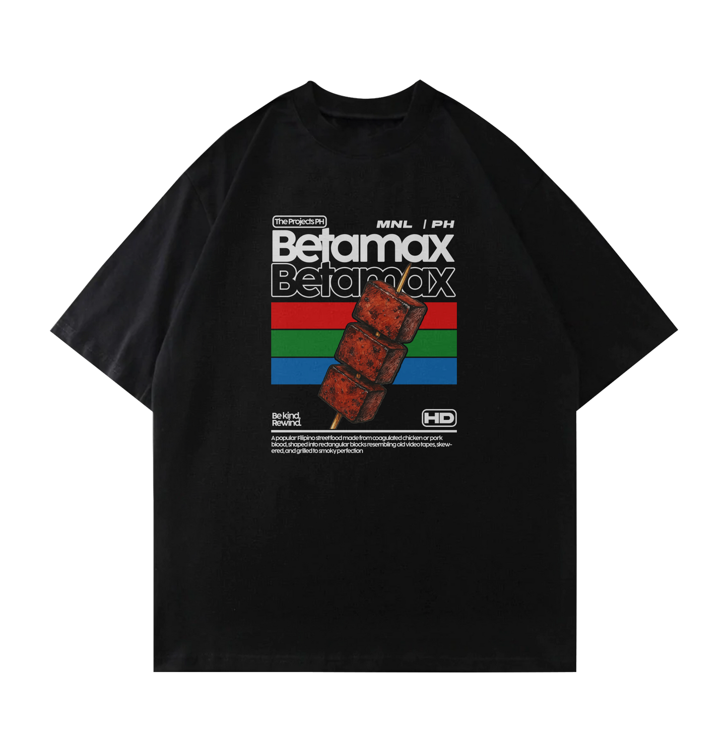 Betamax Oversized Fit Shirt