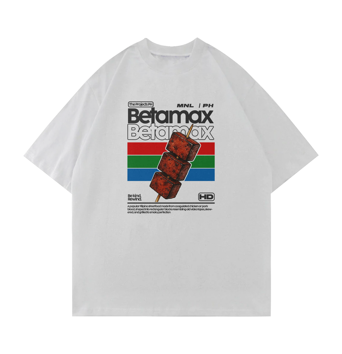 Betamax Oversized Fit Shirt