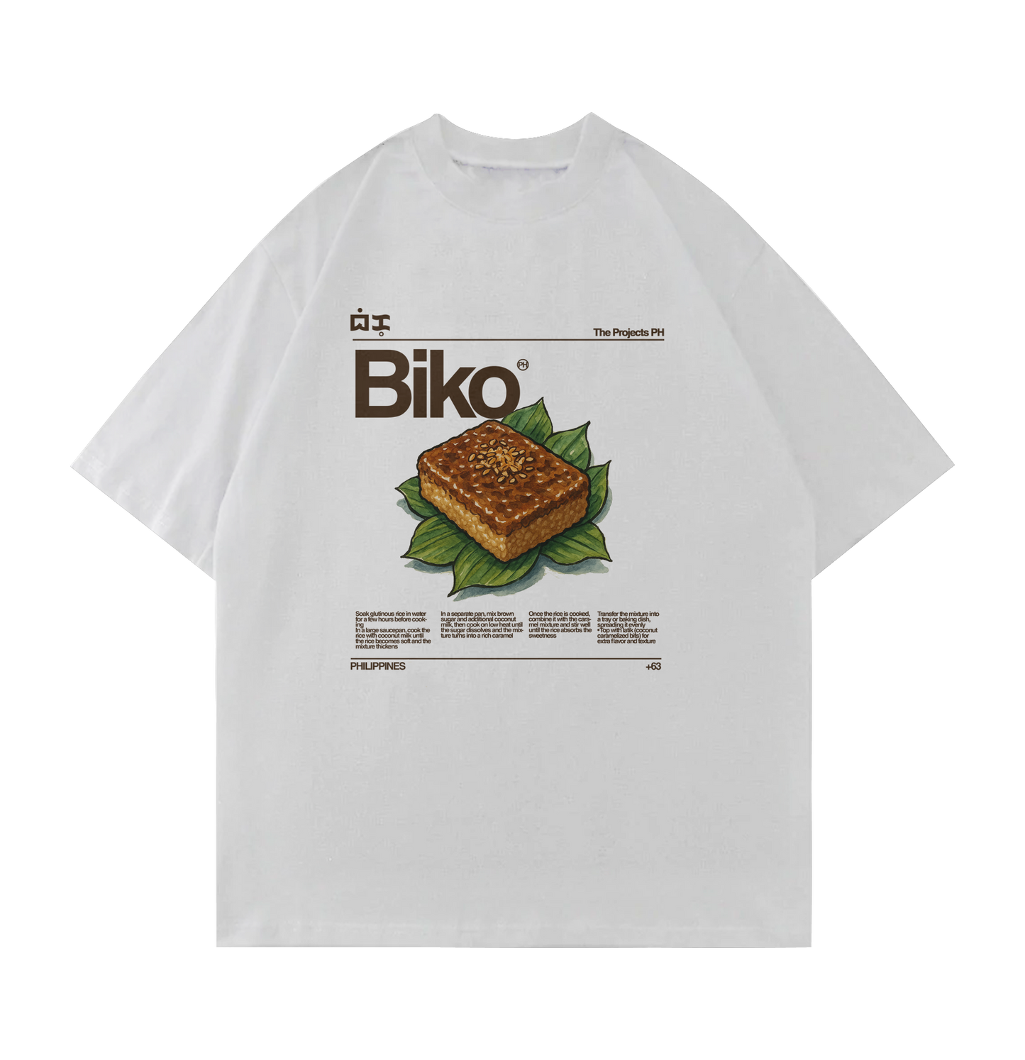 Biko Oversized Tee