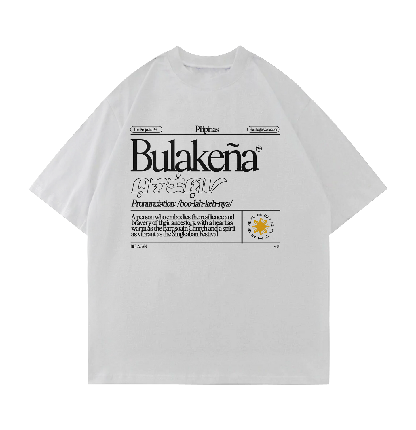 Bulakeña Regular FIt Shirt