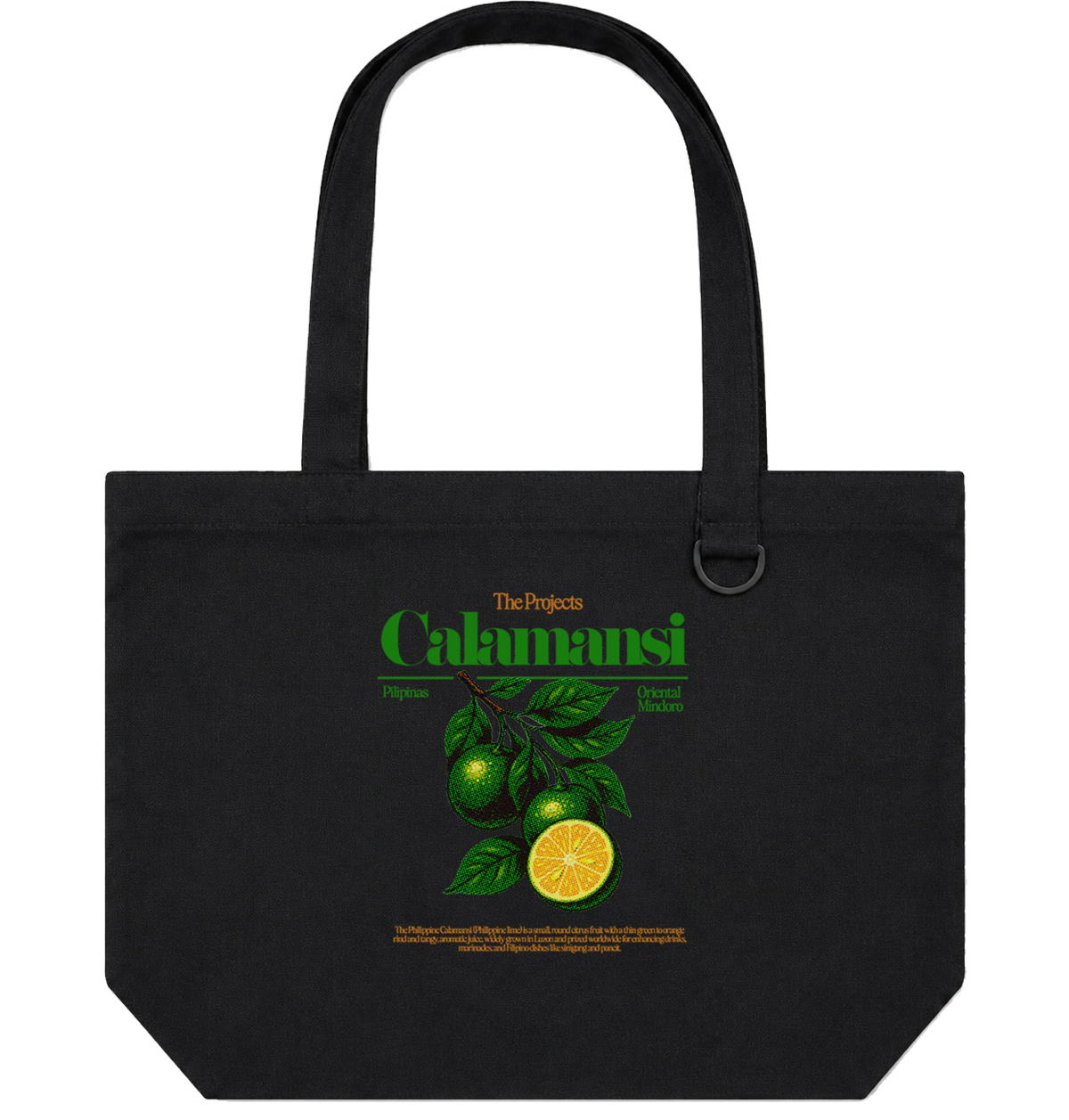 Calamansi – Personalized Canvas Tote