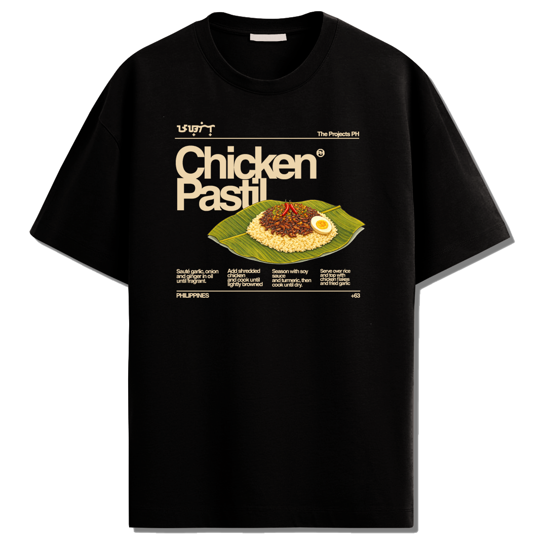 Chicken Pastil Oversized Fit Shirt