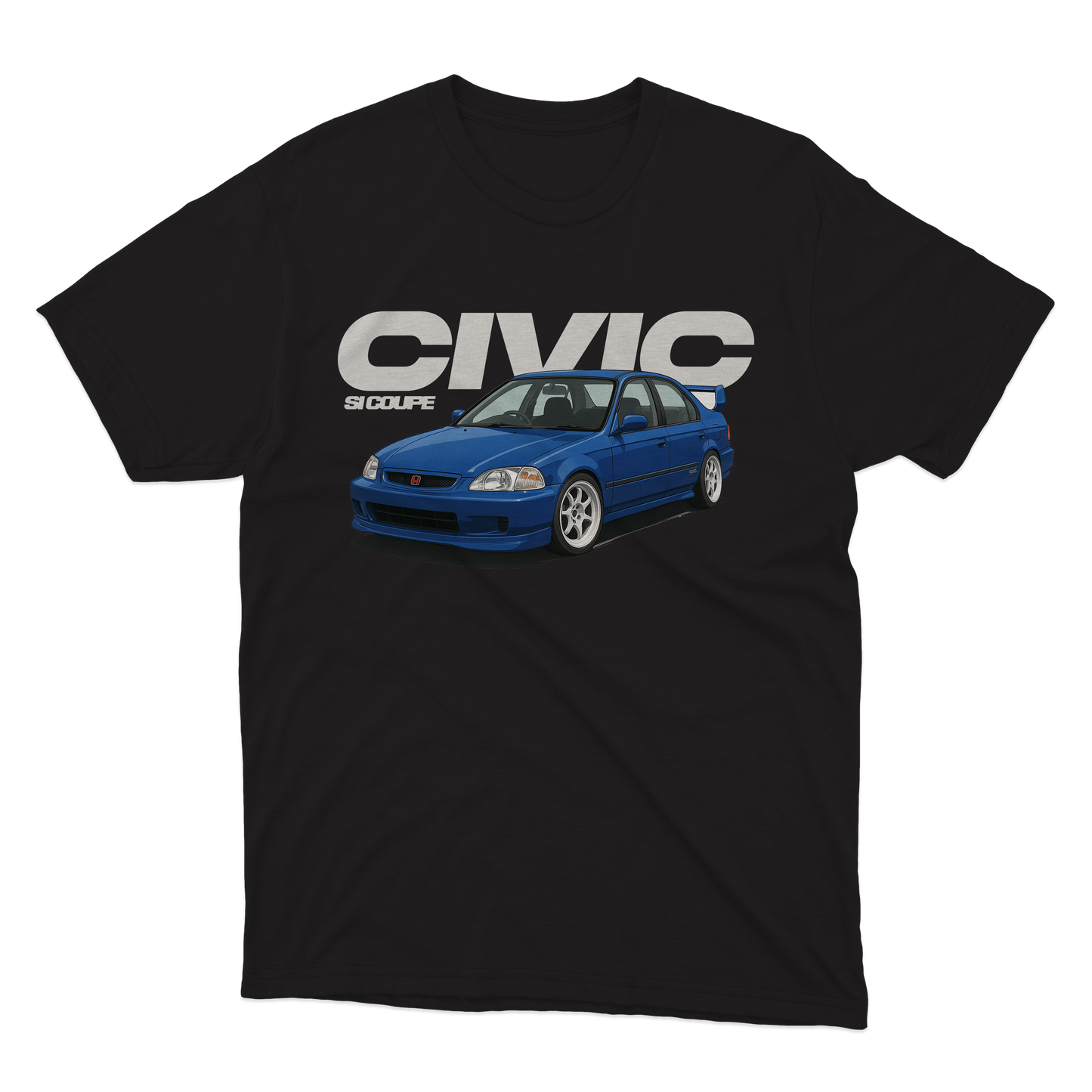 CIVIC 2 Oversized Tee