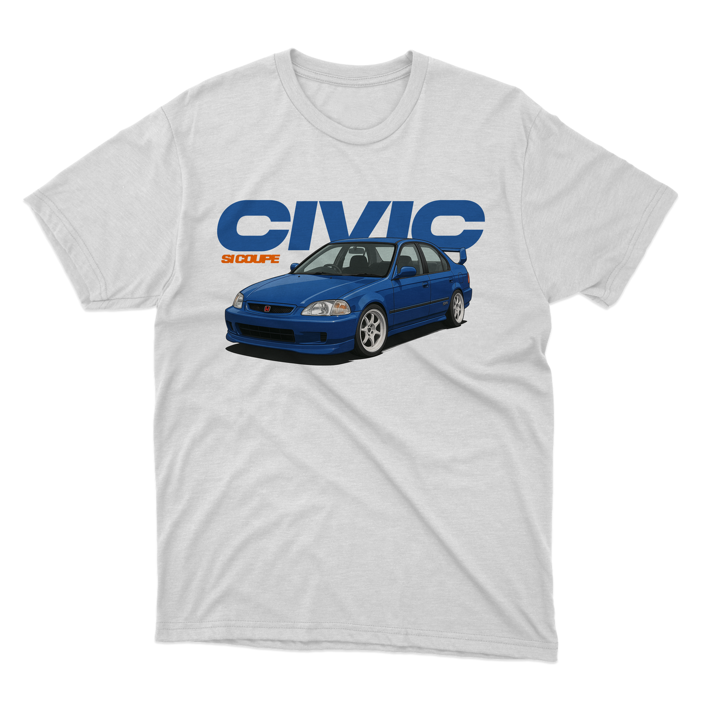 CIVIC 2 Oversized Tee