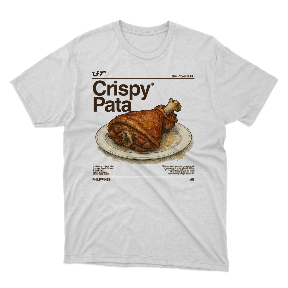 Crispy Pata Dry Fit Shirt