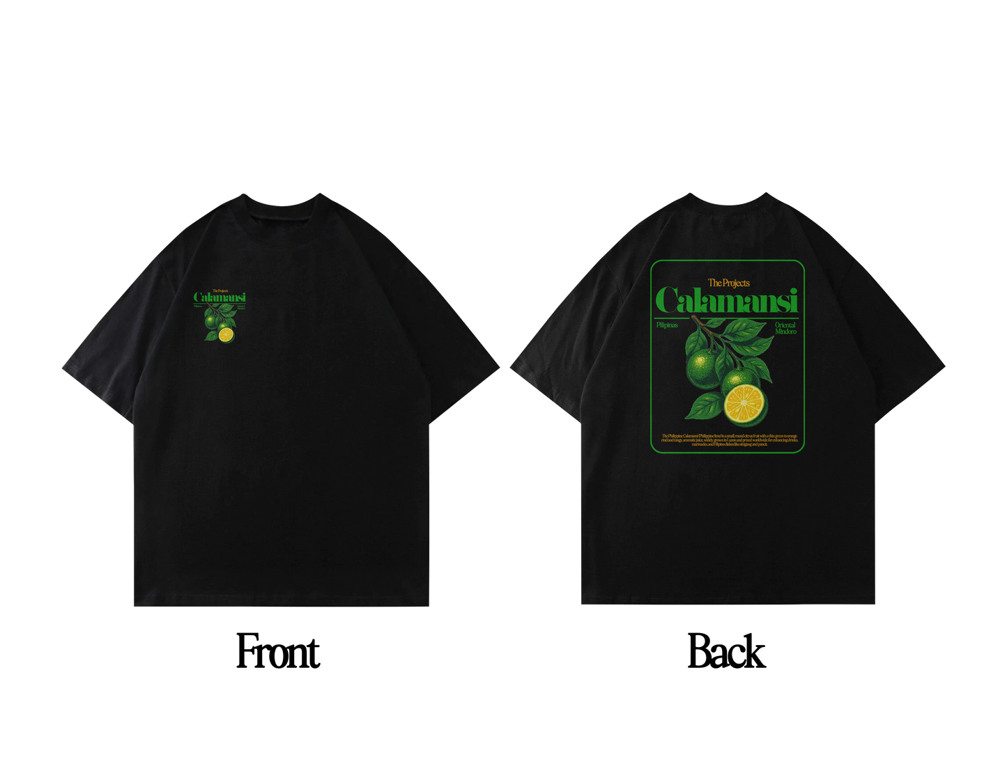 Calamansi Oversized Tee V2