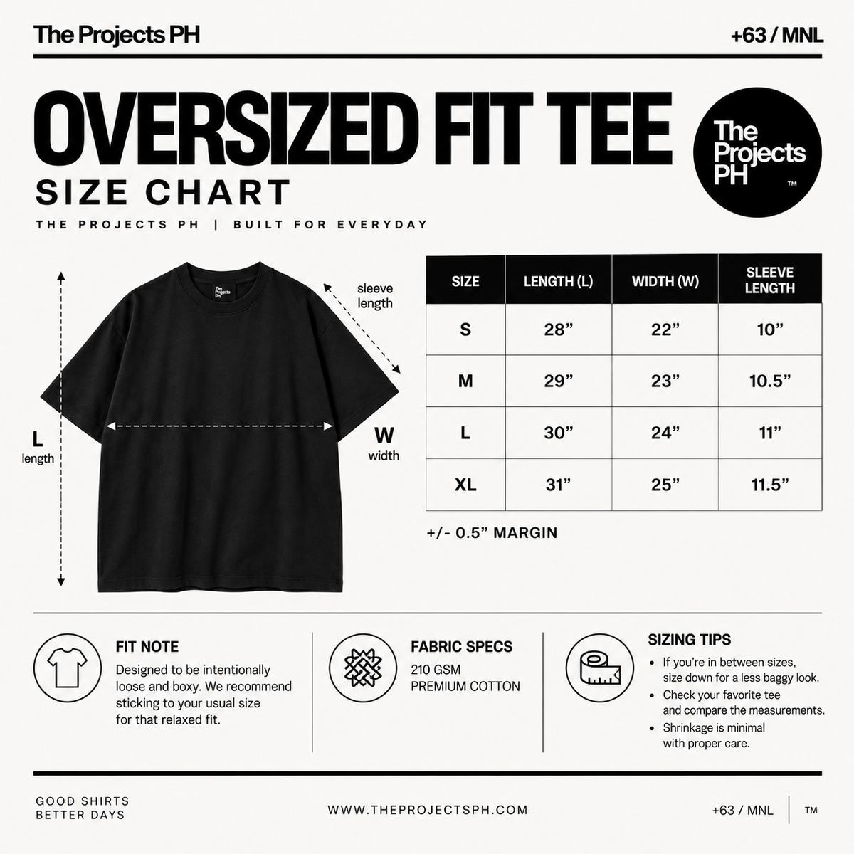 Running Division FBP — Oversized Fit