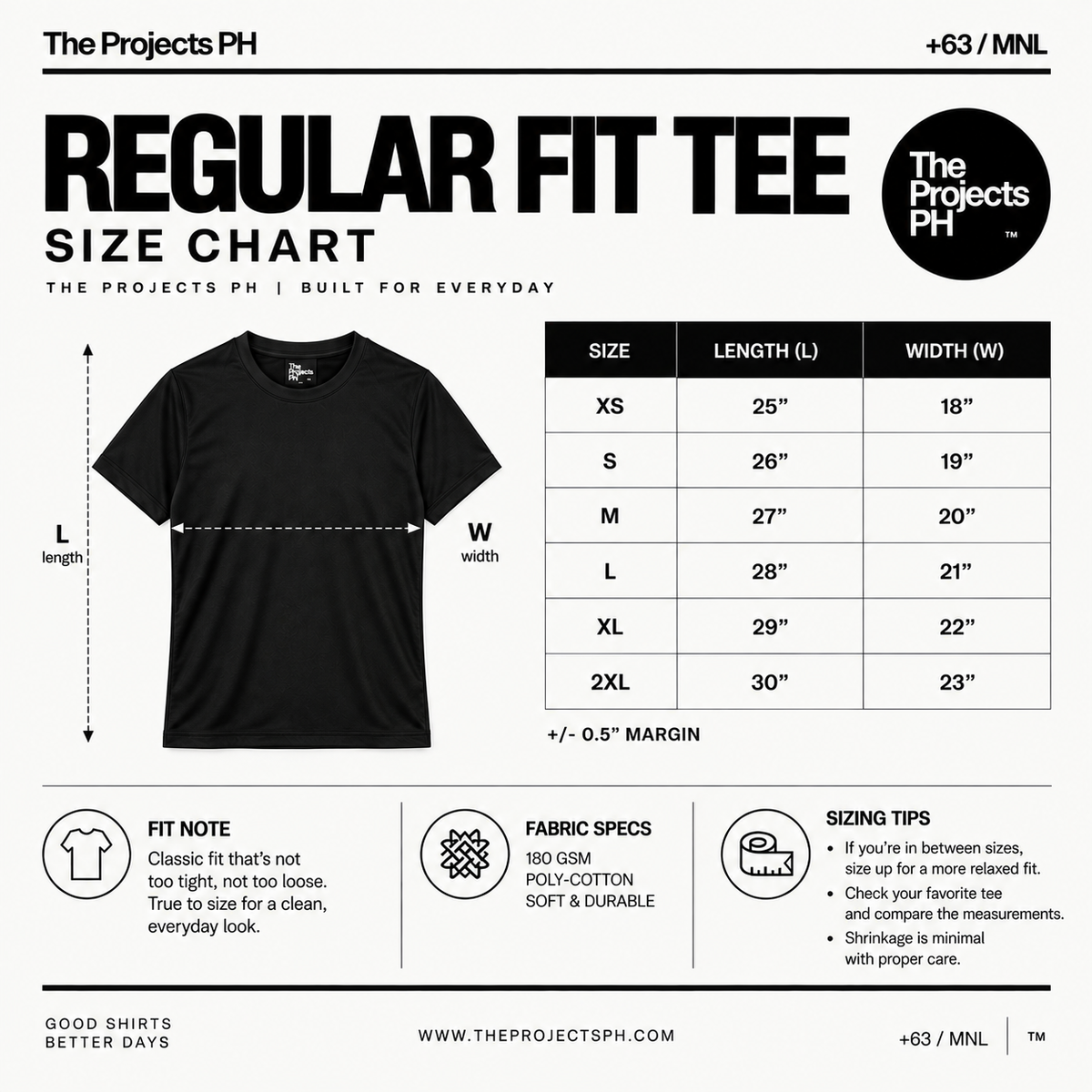 STK 3 FBP — Regular Fit