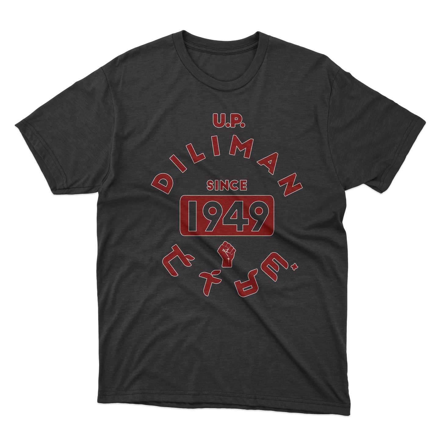 UP Diliman Baybayin - Cotton Spandex Tee