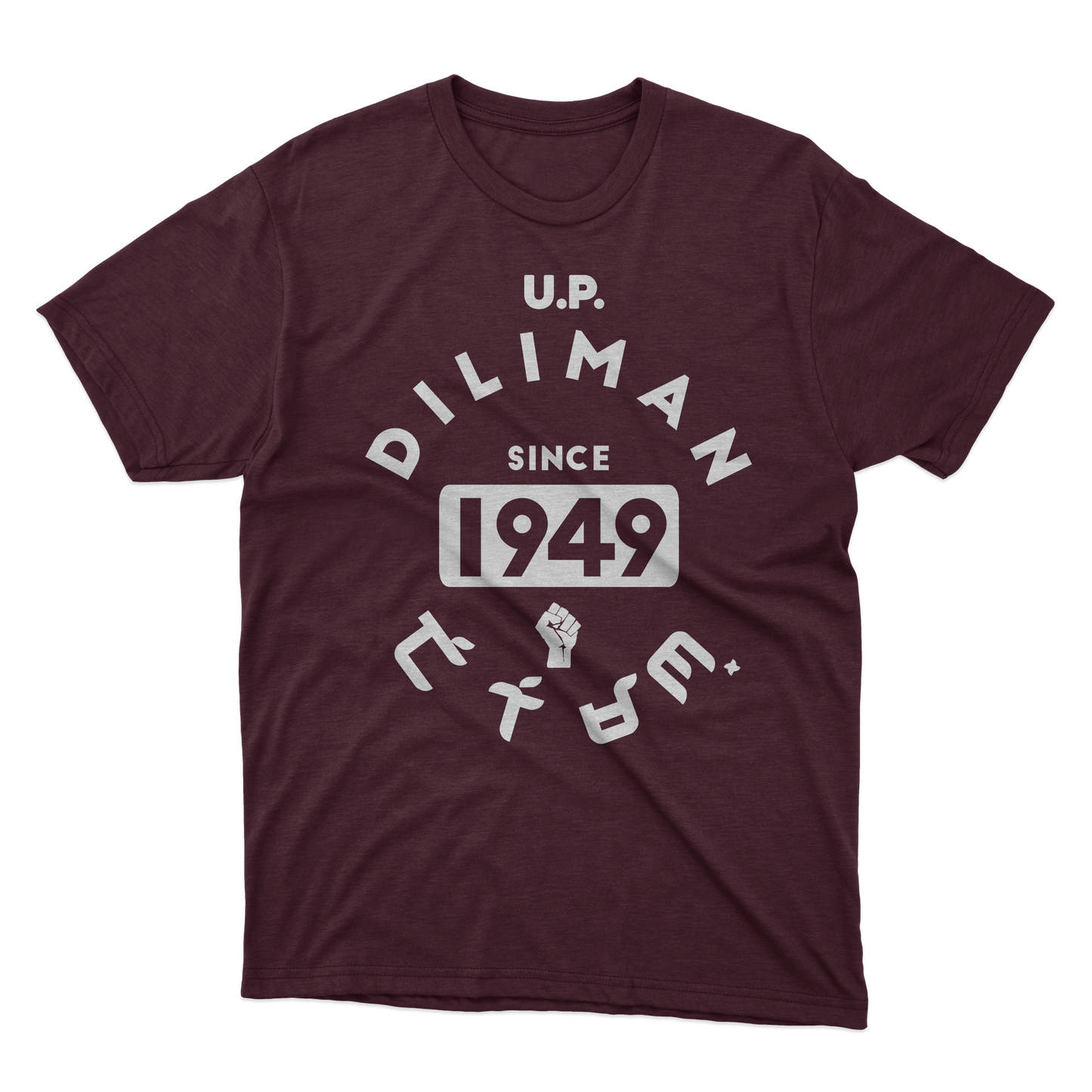 UP Diliman Baybayin - Cotton Spandex Tee