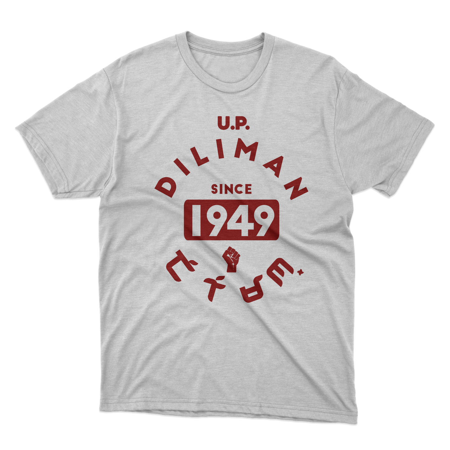 UP Diliman Baybayin - Cotton Spandex Tee