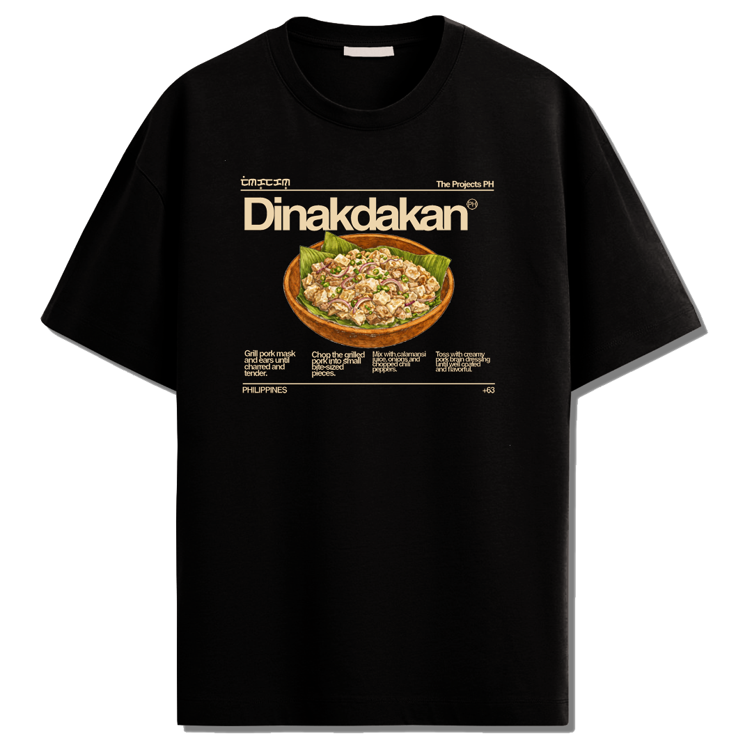 Dinakdakan Oversized Fit Shirt
