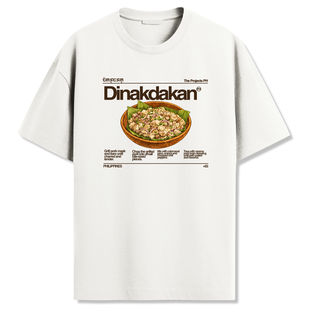 Dinakdakan Dry Fit Shirt