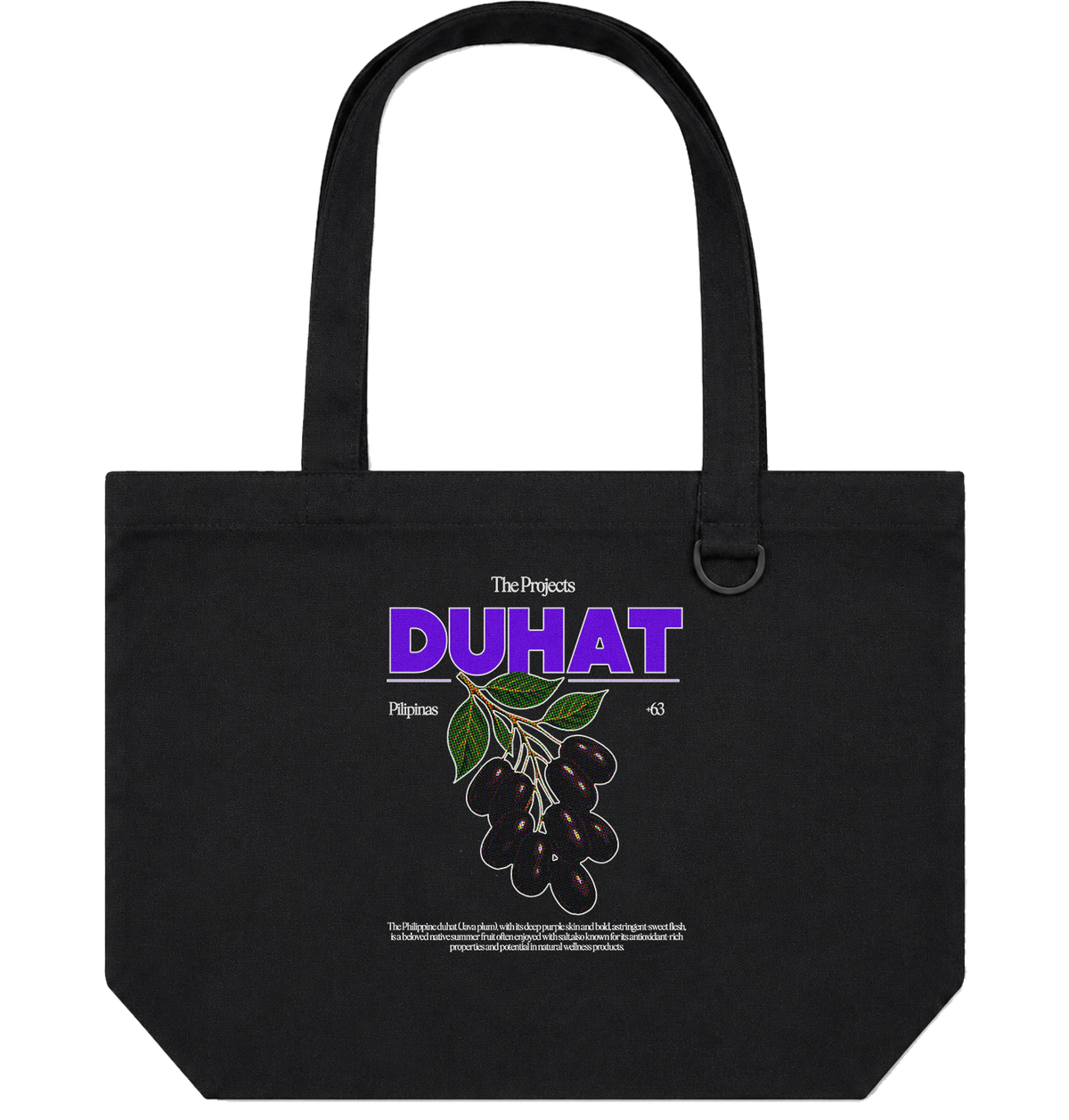 Duhat – Personalized Canvas Tote