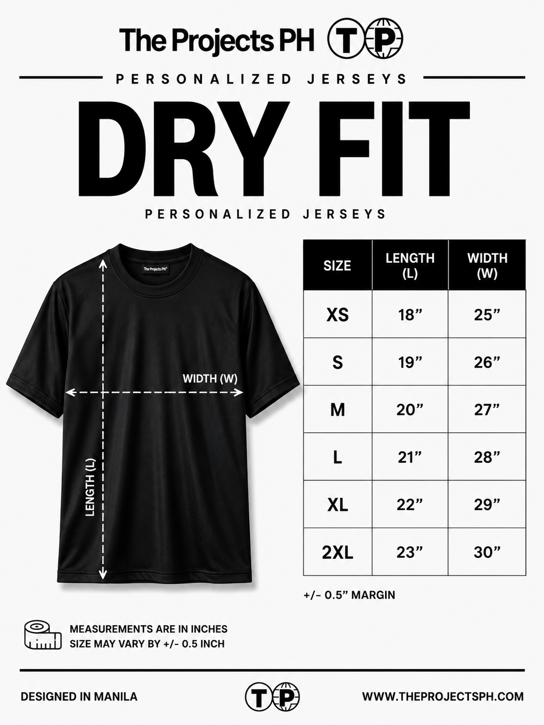 Kape Pandesal Dry Fit Shirt