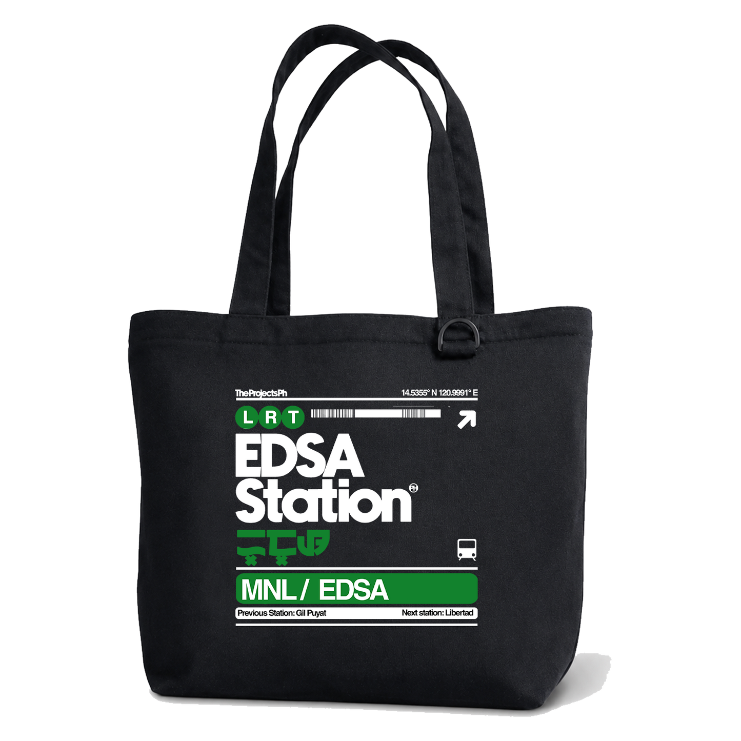 Edsa Station - Everyday Canvas Tote