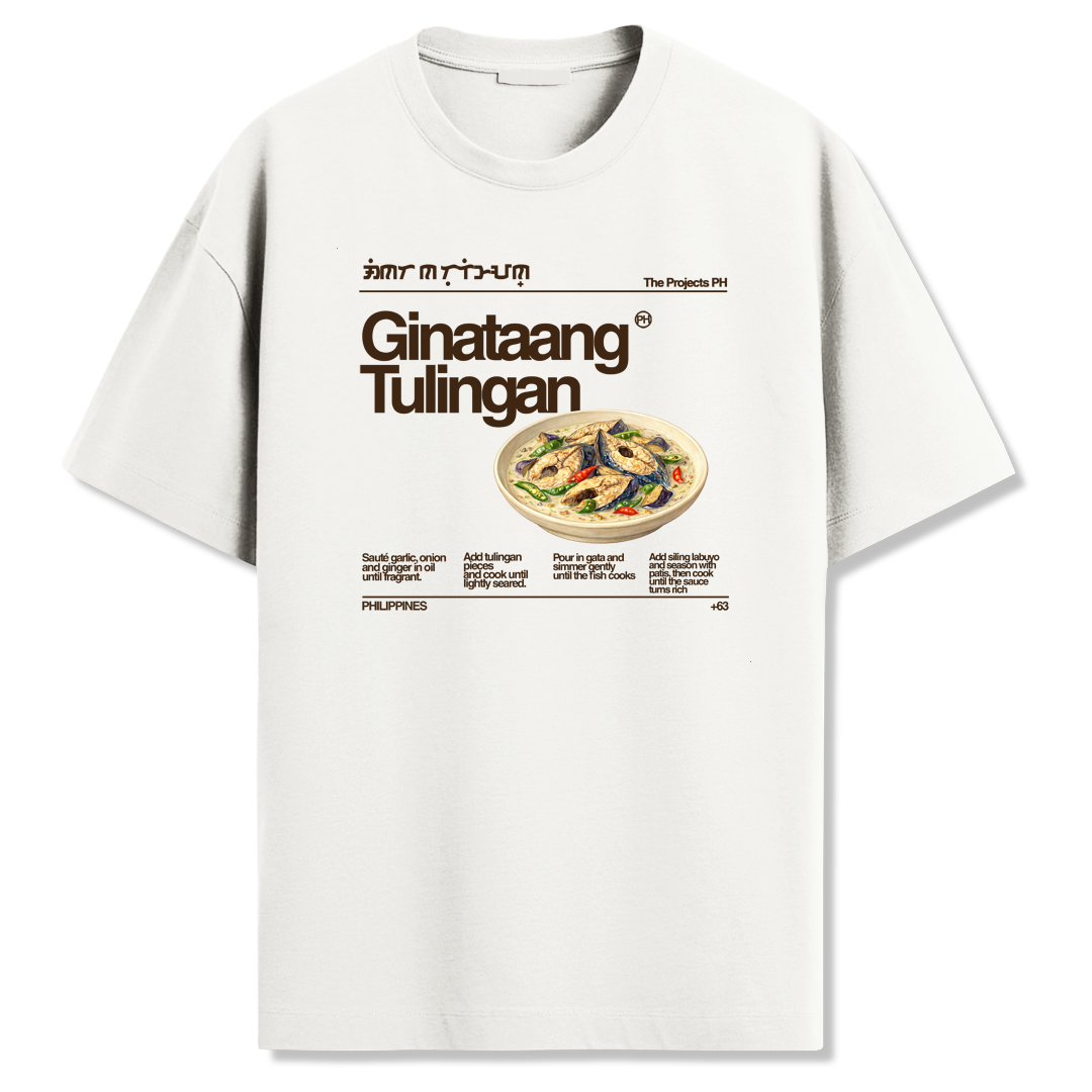 Ginataang Tulingan Regular Fit Shirt