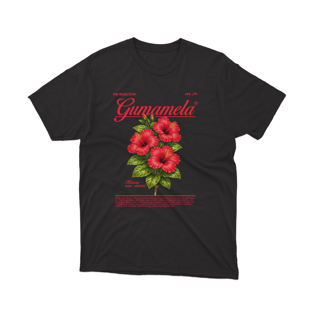Gumamela- Dry Fit Tee