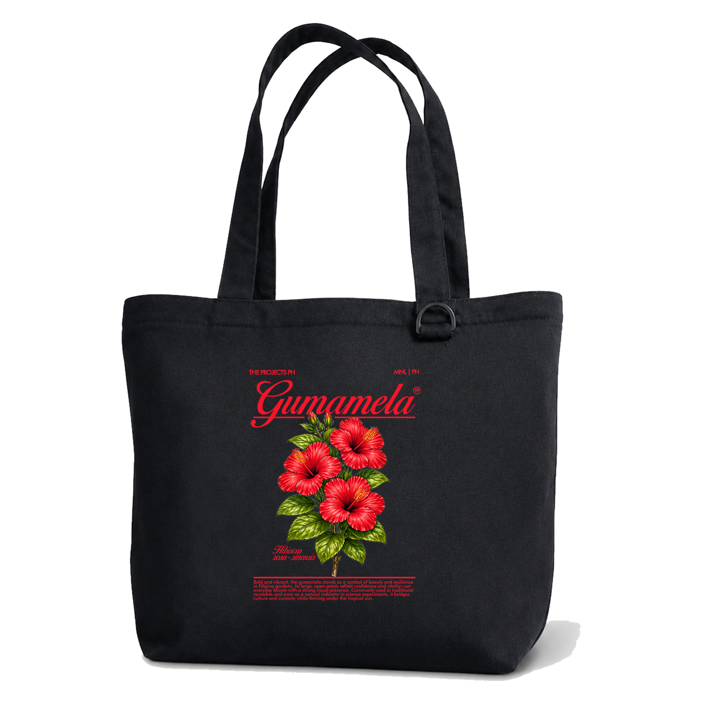 Gumamela - Everyday Canvas Tote