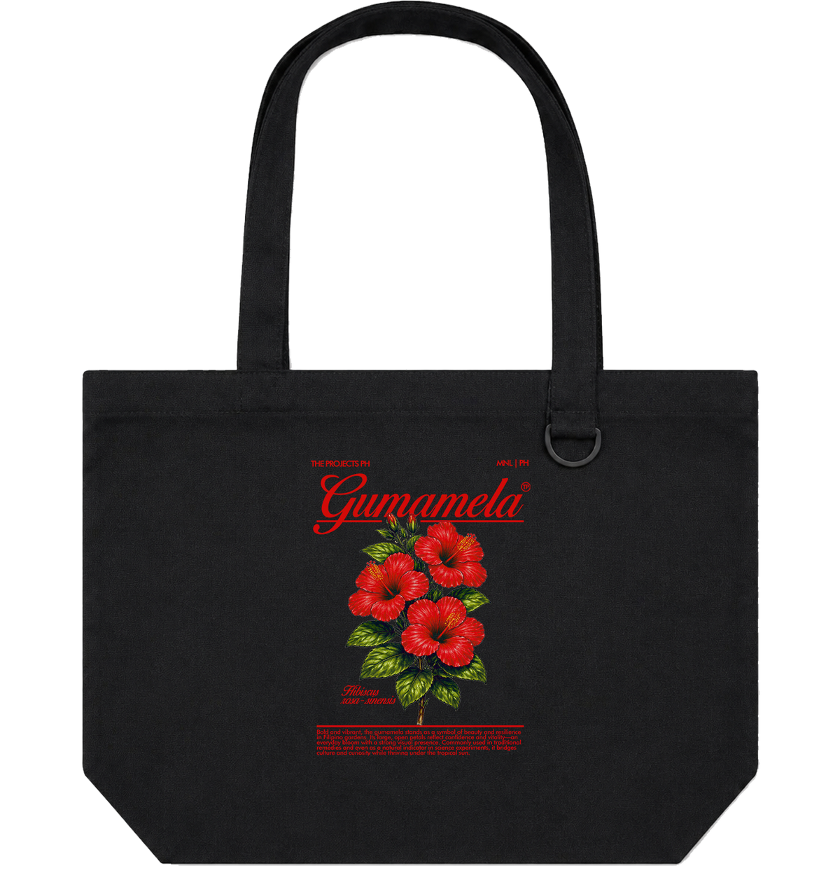 Gumamela – Personalized Canvas Tote