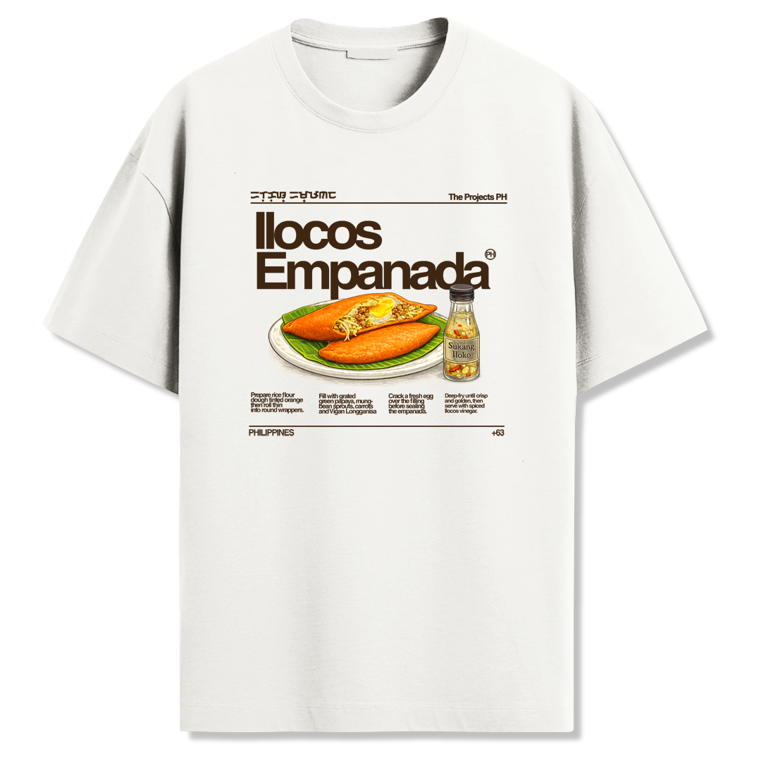 Ilocos Empanada Dry Fit Shirt