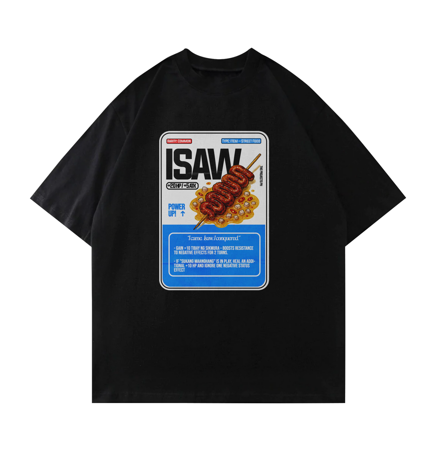 Isaw Oversized Fit Shirt