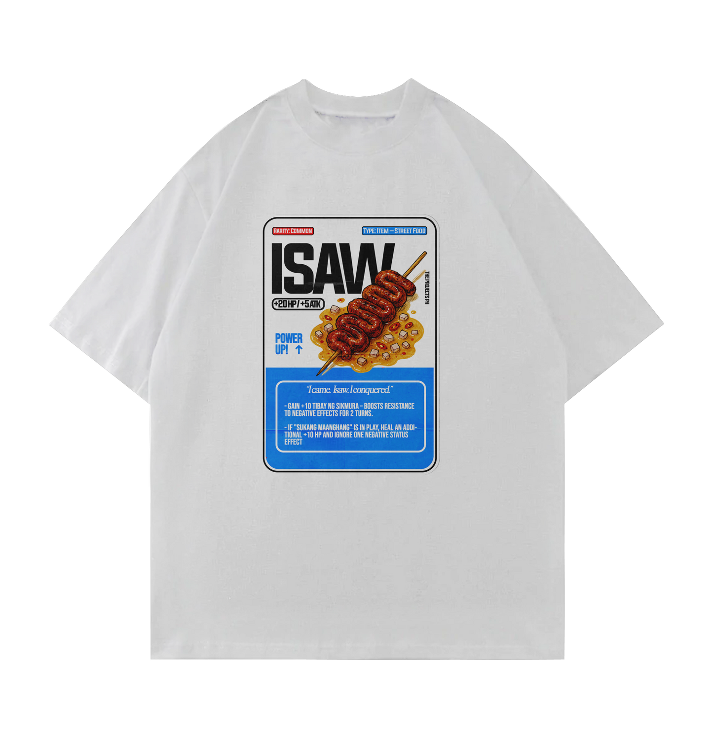 Isaw Oversized Fit Shirt