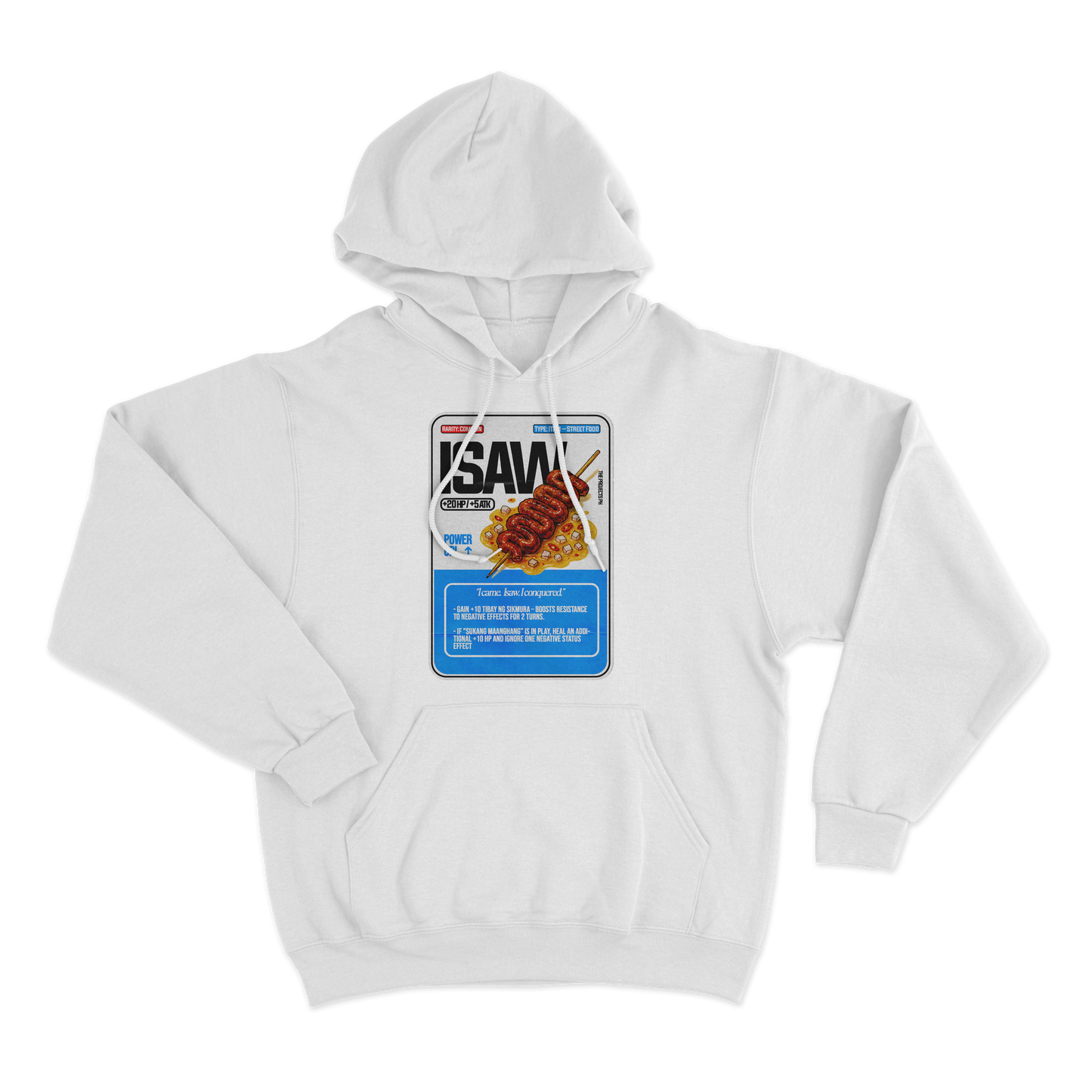 Isaw Hoodie