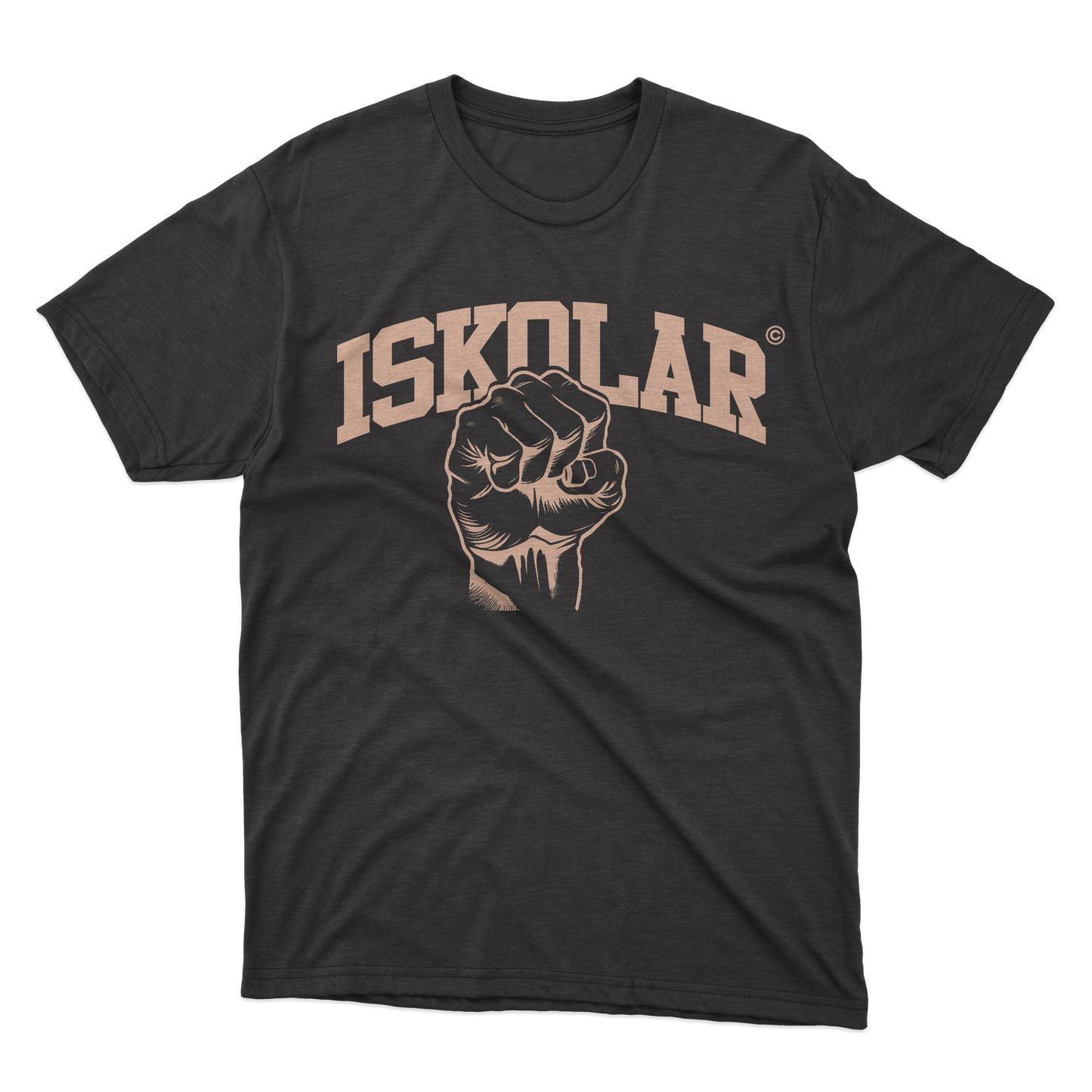 Iskolar Fist - Cotton Spandex Tee