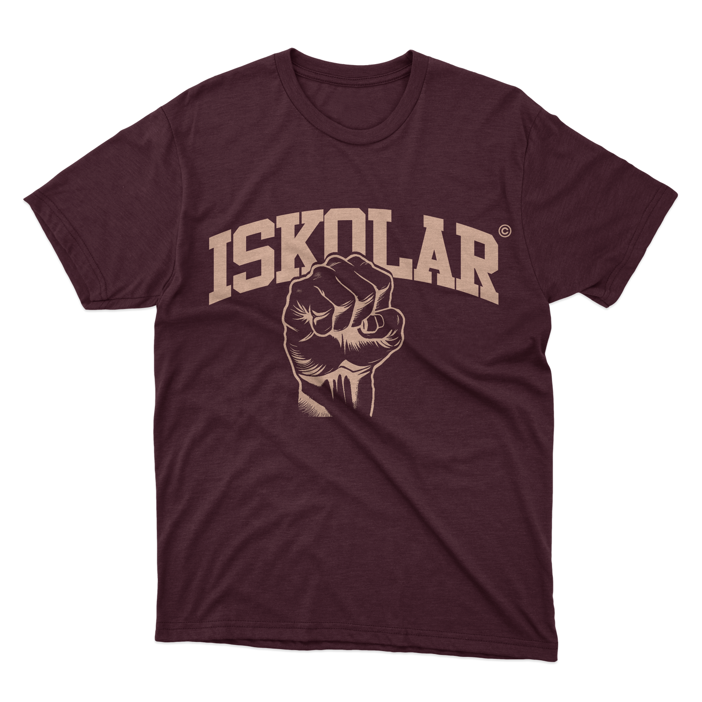 Iskolar Fist - Cotton Spandex Tee