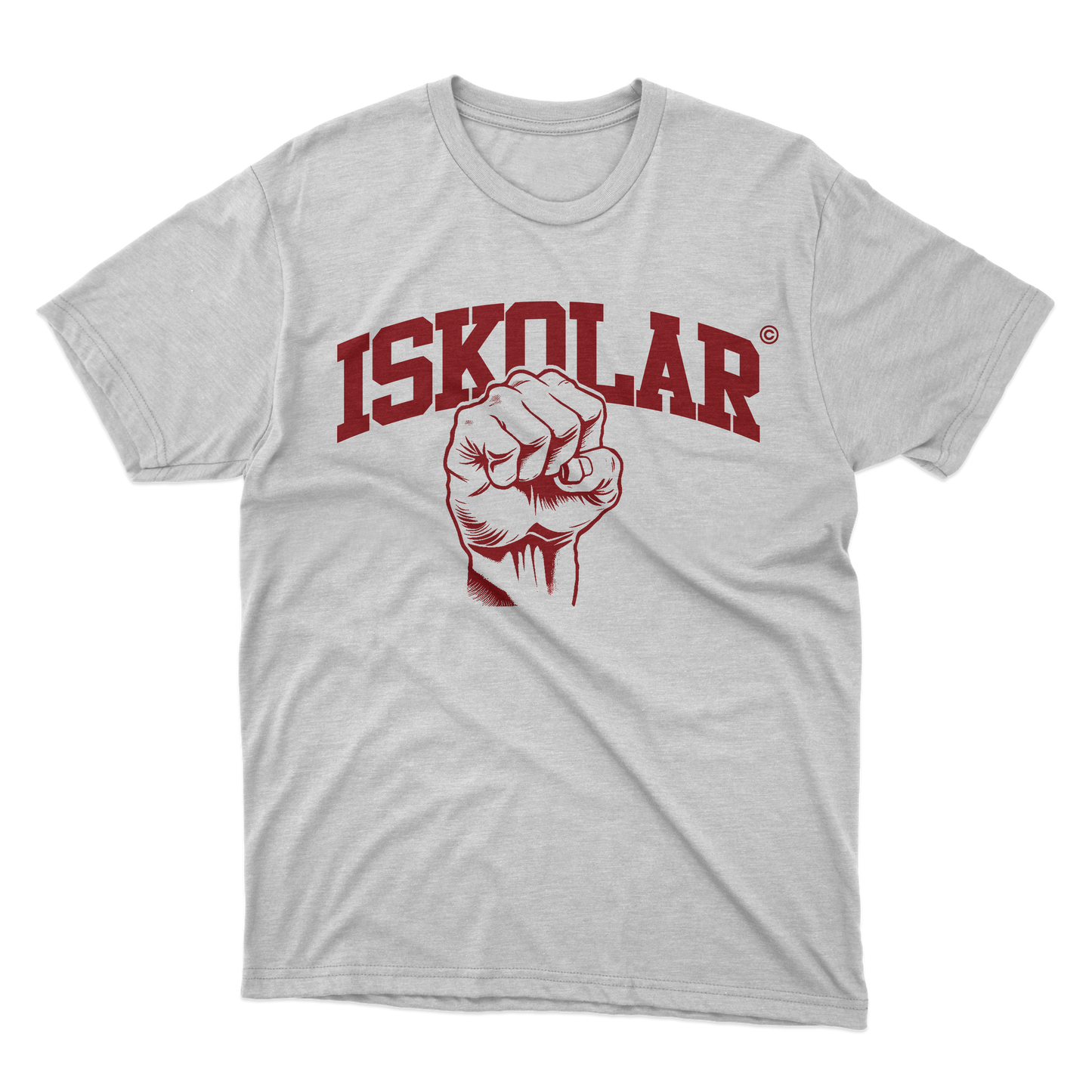 Iskolar Fist - Cotton Spandex Tee