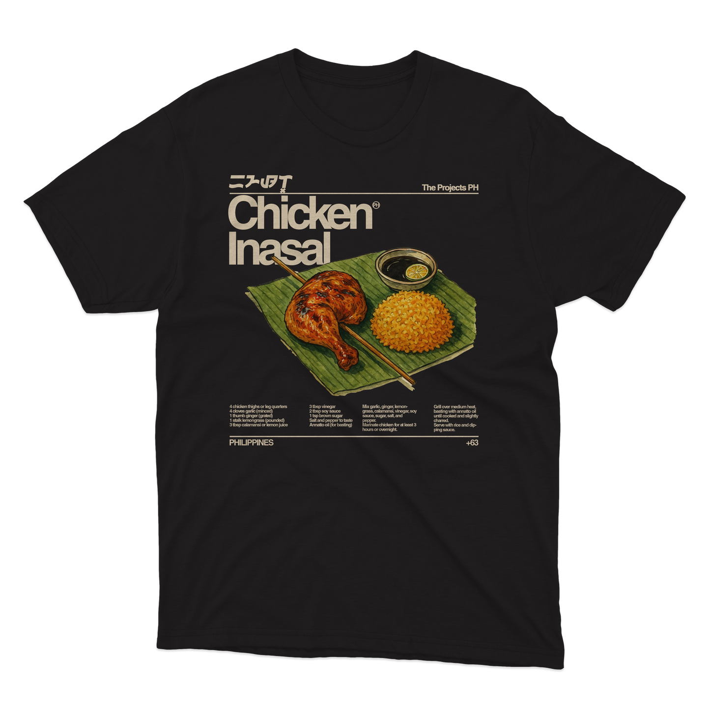 Inasal Oversized Fit Shirt