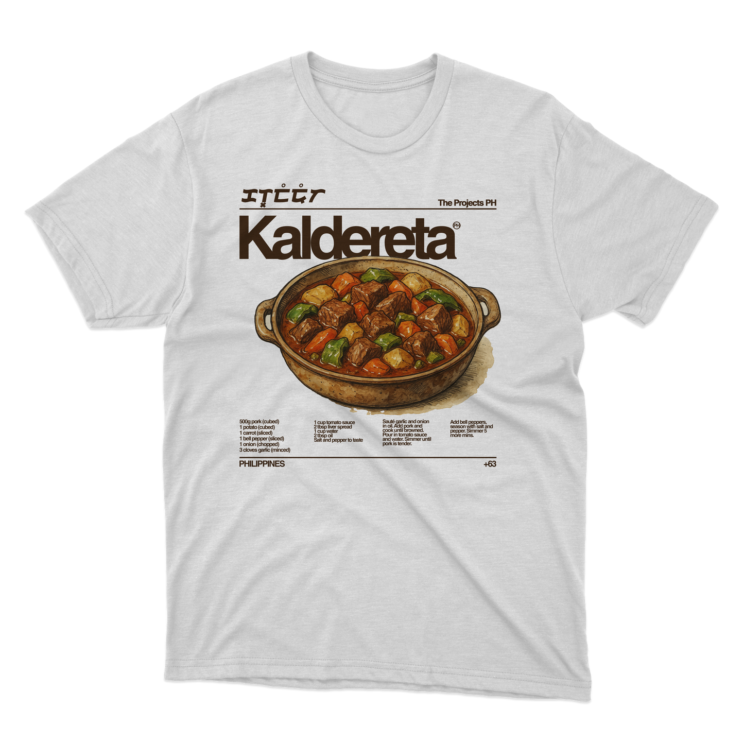 Kaldereta Fit Shirt