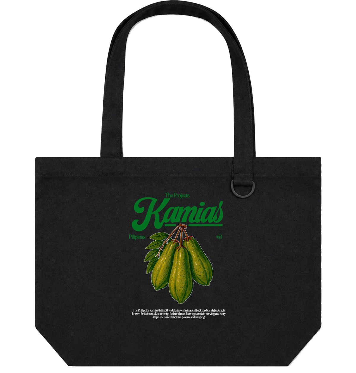 Kamias – Personalized Canvas Tote