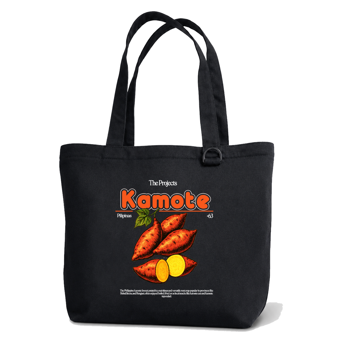 Kamote - Everyday Canvas Tote