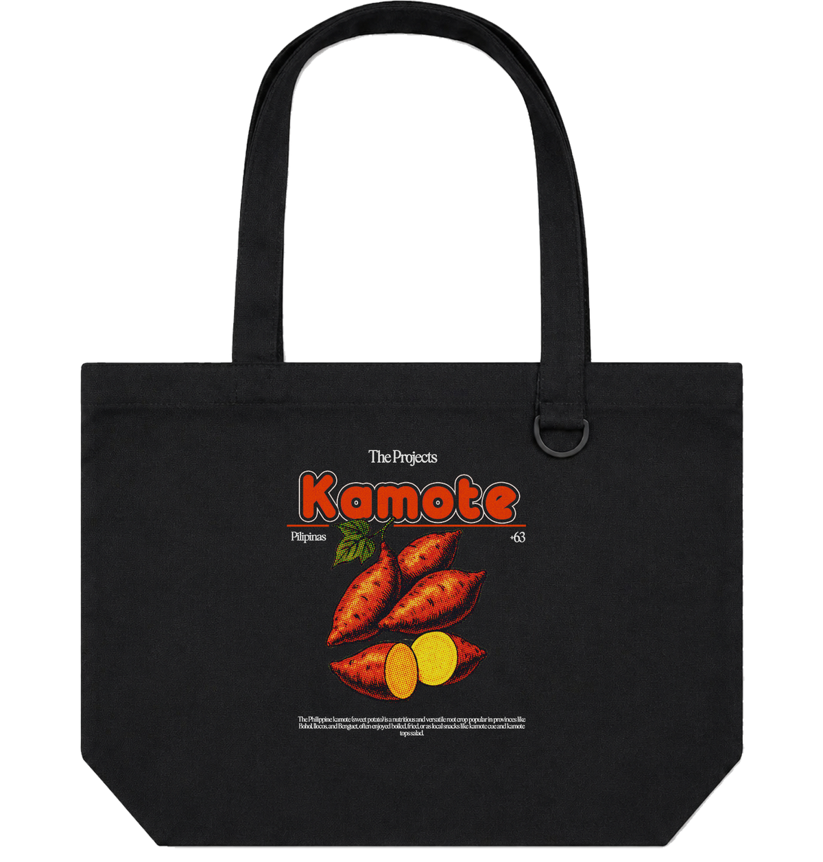 Kamote – Personalized Canvas Tote